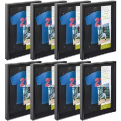8 Pack: Black 18" X 24" Shadow Box By Studio Décor®