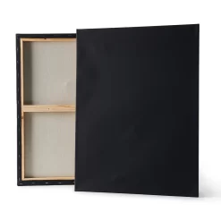 12 Packs: 2 Ct. (24 Total) Black Canvas Value Pack By Artist's Loft™ Necessities™