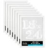 8 Pack: White 18" X 24" Belmont Frame By Studio Décor®