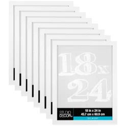 8 Pack: White 18" X 24" Belmont Frame By Studio Décor®
