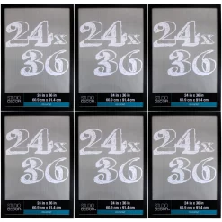 6 Pack: Black 24" X 36" Belmont Frame By Studio Décor®