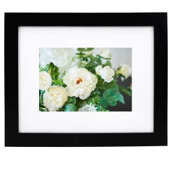 8 Pack: Black Belmont Frame With Mat By Studio Décor® -Home Sale Store MP392855 1