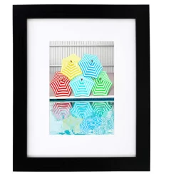 8 Pack: Black Belmont Frame With Mat By Studio Décor® -Home Sale Store MP392855 2