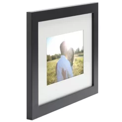 8 Pack: Black Belmont Frame With Mat By Studio Décor® -Home Sale Store MP392855 5
