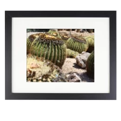 8 Pack: Black Belmont Frame With Mat By Studio Décor® -Home Sale Store MP392856 2