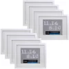 8 Pack: White Frame With Mat, Belmont By Studio Décor®