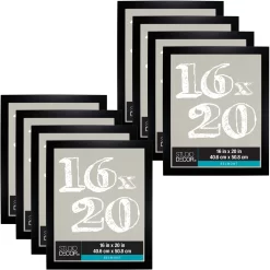 8 Pack: Black Belmont Frame By Studio Décor® -Home Sale Store MP392885 40 scaled