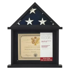 6 Pack: Flag & Certificate Display Case By Studio Décor® -Home Sale Store MP403377 30 scaled