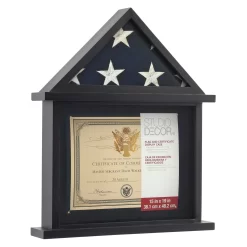 6 Pack: Flag & Certificate Display Case By Studio Décor® -Home Sale Store MP403377 31 scaled