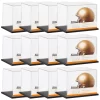 12 Pack: Mini Helmet Display Case By Studio Décor®