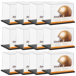 12 Pack: Mini Helmet Display Case By Studio Décor®