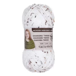 15 Pack: Charisma™ Tweed Yarn By Loops & Threads®