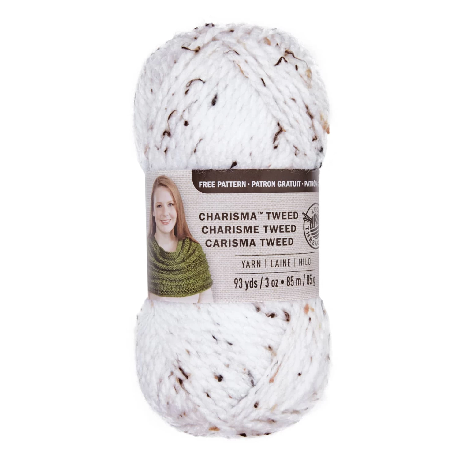 15 Pack: Charisma™ Tweed Yarn By Loops & Threads® 1 15 Pack: Charisma™ Tweed Yarn By Loops & Threads®