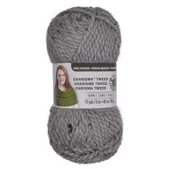 15 Pack: Charisma™ Tweed Yarn By Loops & Threads® 16 15 Pack: Charisma™ Tweed Yarn By Loops & Threads® -Home Sale Store MP411601 1