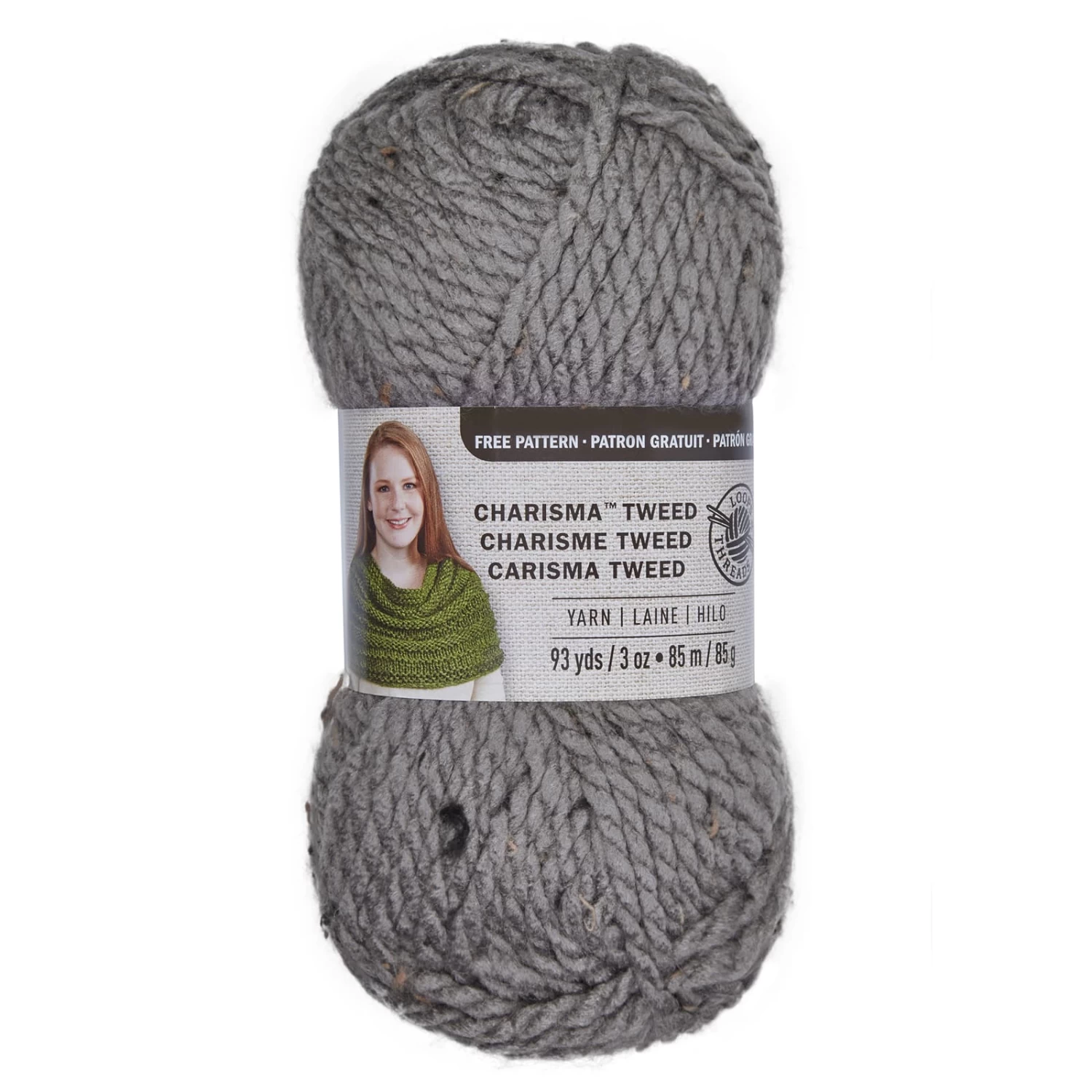 15 Pack: Charisma™ Tweed Yarn By Loops & Threads® 4 15 Pack: Charisma™ Tweed Yarn By Loops & Threads® - Image 4