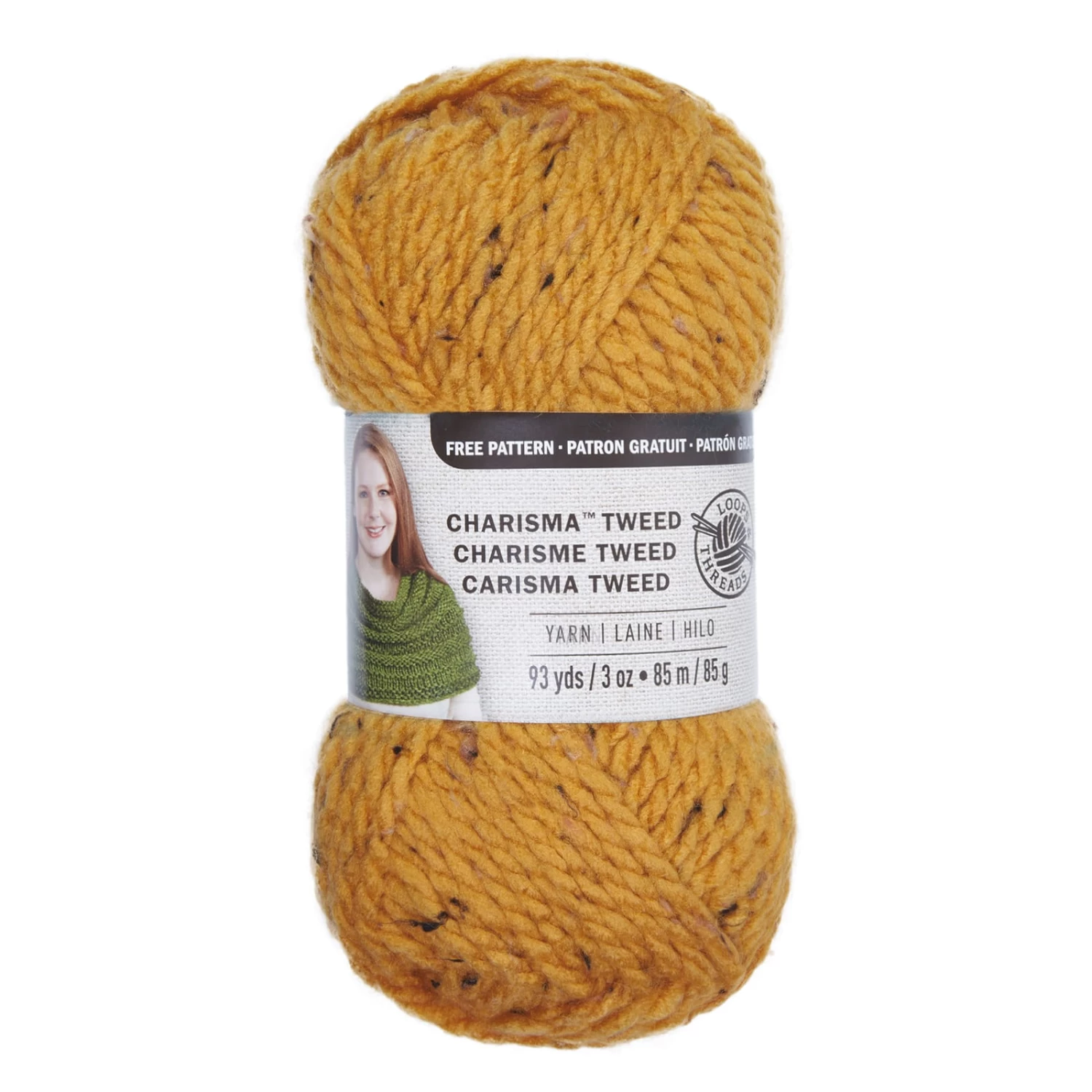 15 Pack: Charisma™ Tweed Yarn By Loops & Threads® 5 15 Pack: Charisma™ Tweed Yarn By Loops & Threads® - Image 5