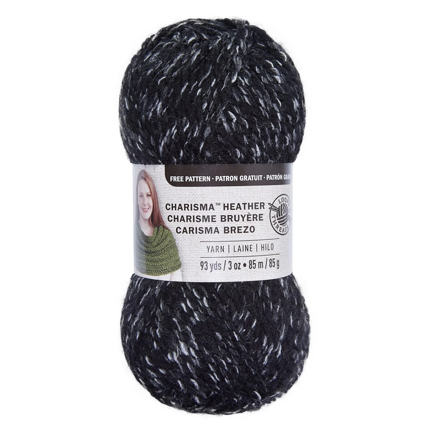 15 Pack: Charisma™ Heather Yarn By Loops & Threads® 9 15 Pack: Charisma™ Heather Yarn By Loops & Threads® - Image 9