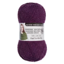 15 Pack: Charisma™ Heather Yarn By Loops & Threads® 18 15 Pack: Charisma™ Heather Yarn By Loops & Threads® -Home Sale Store MP412537 1