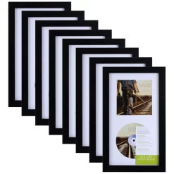 8 Pack: CD Display Case By Studio Décor®