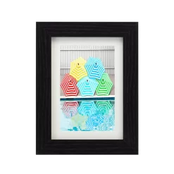 8 Pack: Black Belmont Frame With Mat By Studio Décor® -Home Sale Store MP467527 2