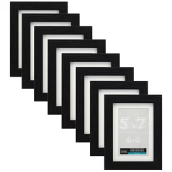 8 Pack: Black Belmont Frame With Mat By Studio Décor® -Home Sale Store MP467527 40 scaled