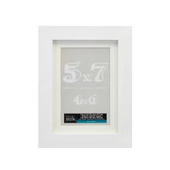 8 Pack: White Frame With Mat, Belmont By Studio Décor® -Home Sale Store MP467528 1