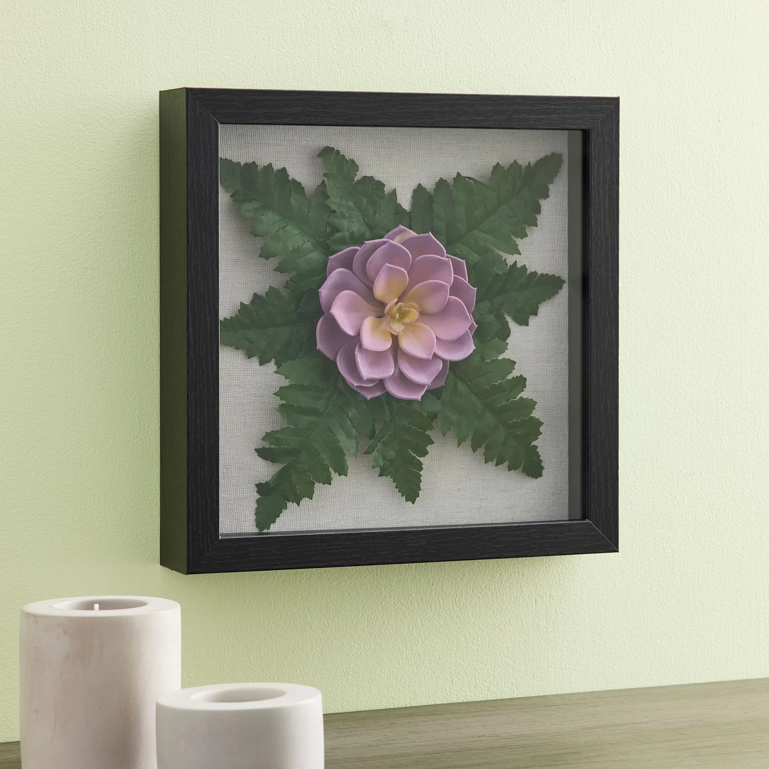 8 Pack: Black Belmont 9" X 9" Shadowbox By Studio Décor® 2 8 Pack: Black Belmont 9" X 9" Shadowbox By Studio Décor® - Image 2