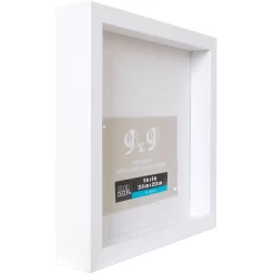 8 Pack: White 9" X 9" Belmont Shadow Box By Studio Décor® -Home Sale Store MP468371 3