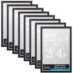 8 Pack: Black Belmont Frame By Studio Décor® -Home Sale Store MP468657 40 scaled