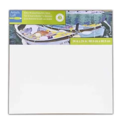 6 Pack: Level 3 Gallery Wrapped Heavy Duty Canvas By Artist's Loft® 33 6 Pack: Level 3 Gallery Wrapped Heavy Duty Canvas By Artist's Loft® -Home Sale Store MP472527 1