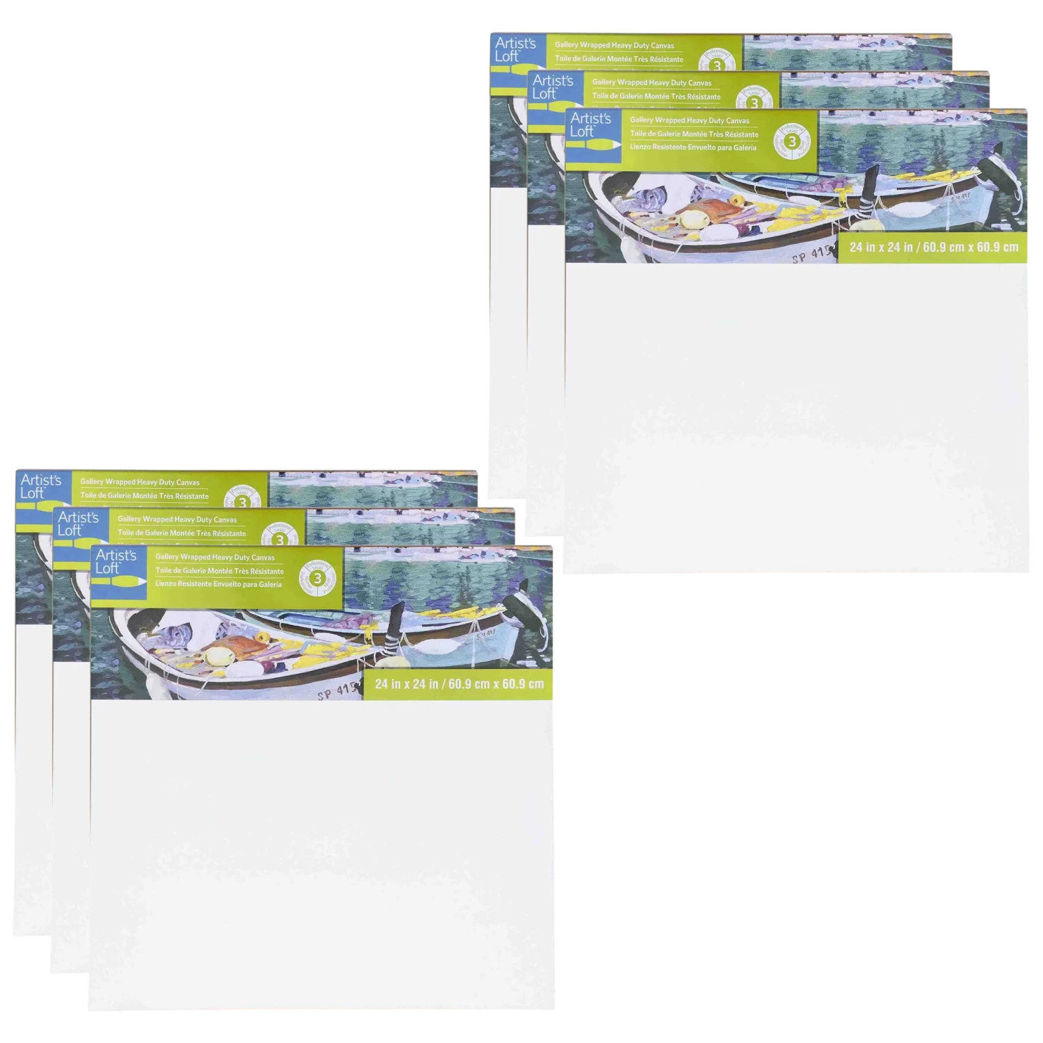 6 Pack: Level 3 Gallery Wrapped Heavy Duty Canvas By Artist's Loft® 13 6 Pack: Level 3 Gallery Wrapped Heavy Duty Canvas By Artist's Loft® - Image 13