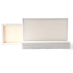 4 Packs: 6 Ct. (24 Total) 10" X 20" Super Value Canvas Pack By Artist's Loft® Necessities™ -Home Sale Store MP473166 25 scaled