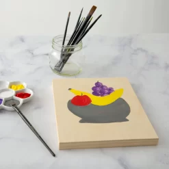 6 Packs: 5 Ct. (30 Total) 8" X 10" Cradled Wood Painting Panels By Artist's Loft™ Necessities™ -Home Sale Store MP474772 20 scaled