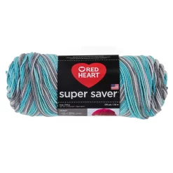 12 Pack: Red Heart® Super Saver® Yarn, Prints, Multis & Flecks -Home Sale Store MP480682 1