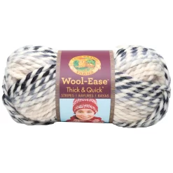 15 Pack: Lion Brand® Wool-Ease® Thick & Quick® Yarn, Prints, Stripes & Metallics -Home Sale Store MP480860 1