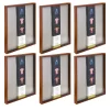 6 Pack: Walnut 24" X 30" Shadowbox By Studio Décor®