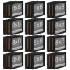 12 Pack: 3 Ct. (36 Total) Black 8" X 8" Display Cases, Fundamentals By Studio Décor®