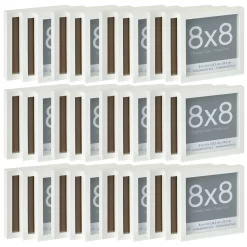 12 Packs: 3 Ct. (36 Total) White 8" X 8" Shadow Boxes, Fundamentals By Studio Décor®