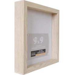 8 Pack: Blonde 9" X 9" Belmont Shadow Box By Studio Décor® 11 8 Pack: Blonde 9" X 9" Belmont Shadow Box By Studio Décor® -Home Sale Store MP505945 3