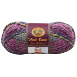 15 Pack: Lion Brand® Wool-Ease® Thick & Quick® Yarn, Prints, Stripes & Metallics -Home Sale Store MP518754 1