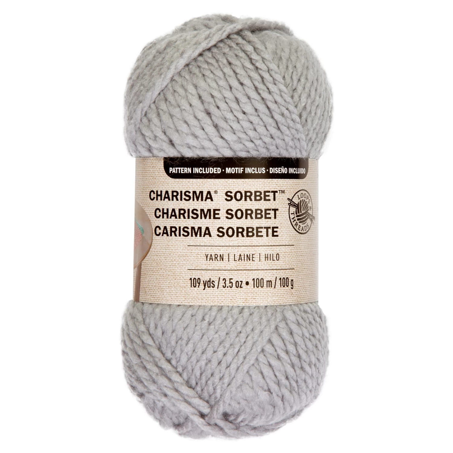15 Pack: Charisma™ Sorbet™ Yarn By Loops & Threads® 1 15 Pack: Charisma™ Sorbet™ Yarn By Loops & Threads®