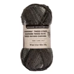 15 Pack: Charisma™ Tweed Stripe Yarn By Loops & Threads® -Home Sale Store MP519017 1