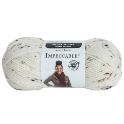18 Pack: Impeccable™ Tweed Yarn By Loops & Threads®