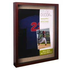 4 Pack: Walnut Shadow Box By Studio Décor® -Home Sale Store MP546446 1