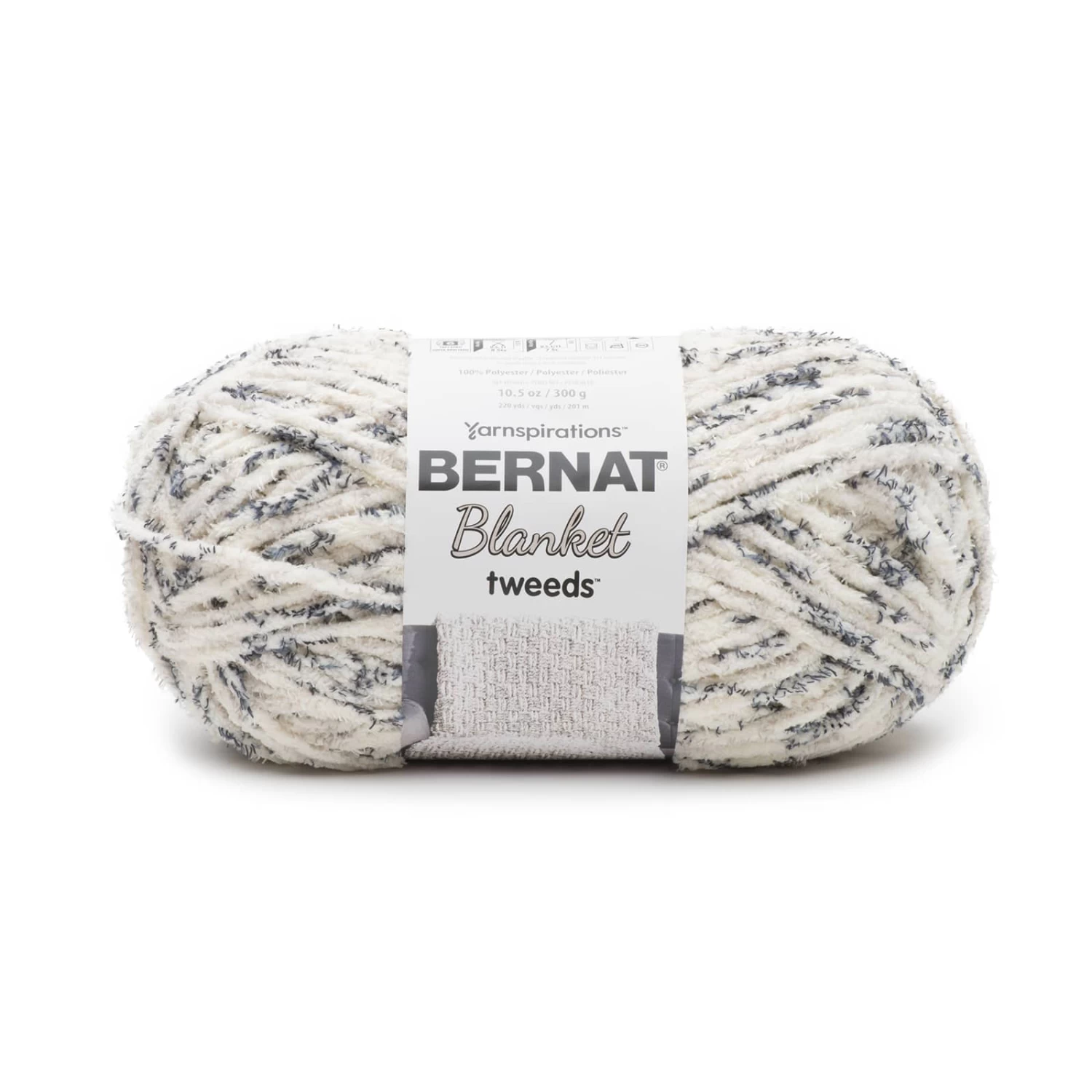 10 Pack: Bernat® Blanket Tweeds™ Yarn 1 10 Pack: Bernat® Blanket Tweeds™ Yarn