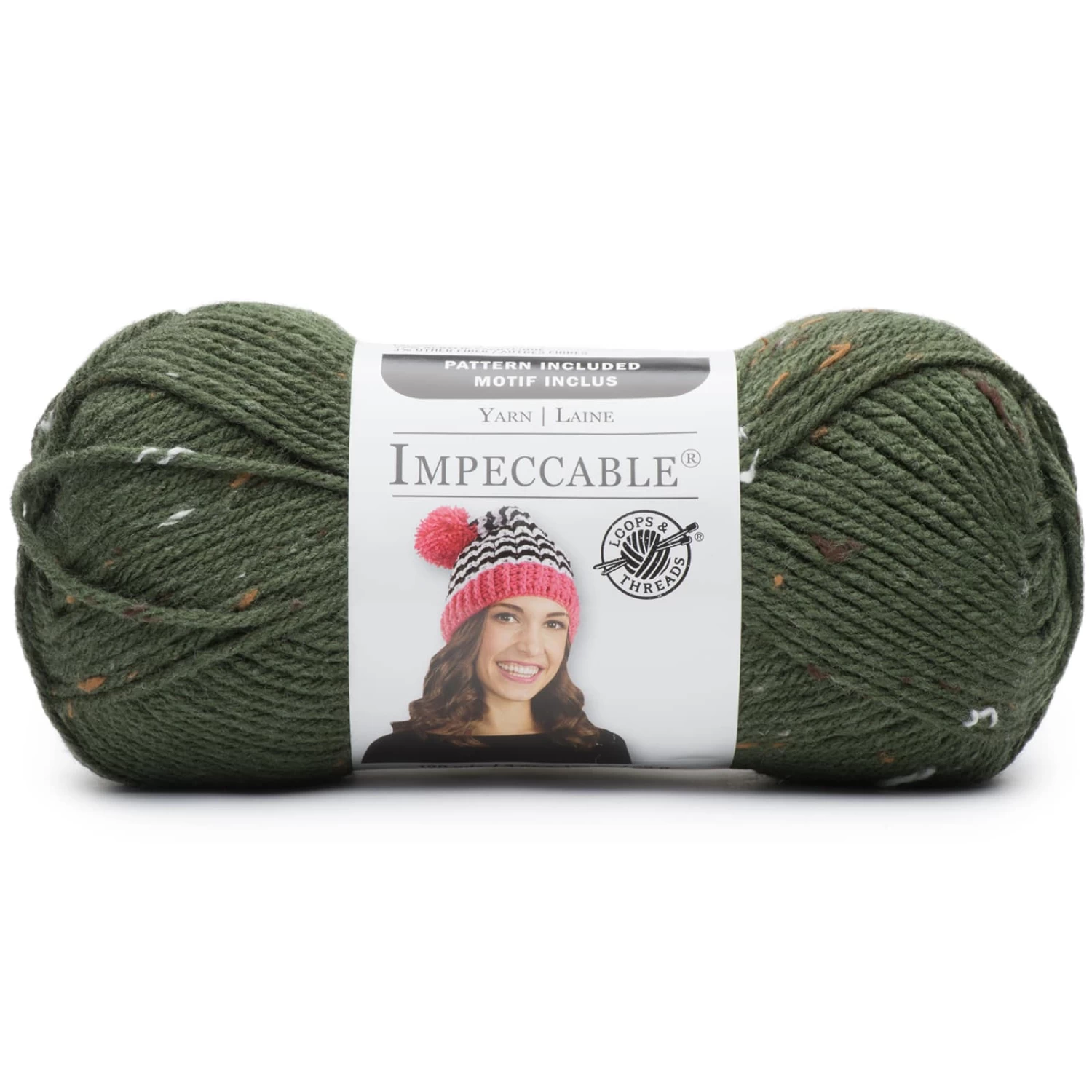 18 Pack: Impeccable™ Tweed Yarn By Loops & Threads® 5 18 Pack: Impeccable™ Tweed Yarn By Loops & Threads® - Image 5