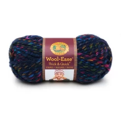 15 Pack: Lion Brand® Wool-Ease® Thick & Quick® Yarn, Prints, Stripes & Metallics -Home Sale Store MP553840 1