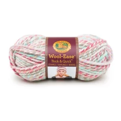 15 Pack: Lion Brand® Wool-Ease® Thick & Quick® Yarn, Prints, Stripes & Metallics