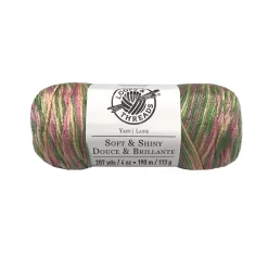 15 Pack: Soft & Shiny™ Ombre Yarn By Loops & Threads®