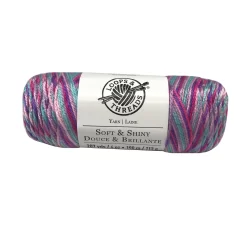 15 Pack: Soft & Shiny™ Ombre Yarn By Loops & Threads® -Home Sale Store MP563170 1